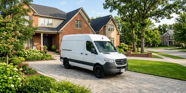 White_cargo_van_parked_driveway_202606141558